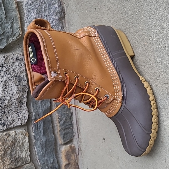 L.L.Bean  goretex thinsulate  duck boots - Picture 12 of 14